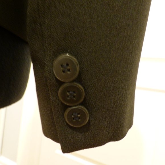 Vintage Josephine Chaus Blazer in Olive Green - Picture 5 of 5